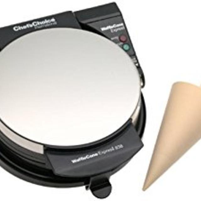 Chef's Choice 838 Waffle Cone Express Ice Cream Cone Maker