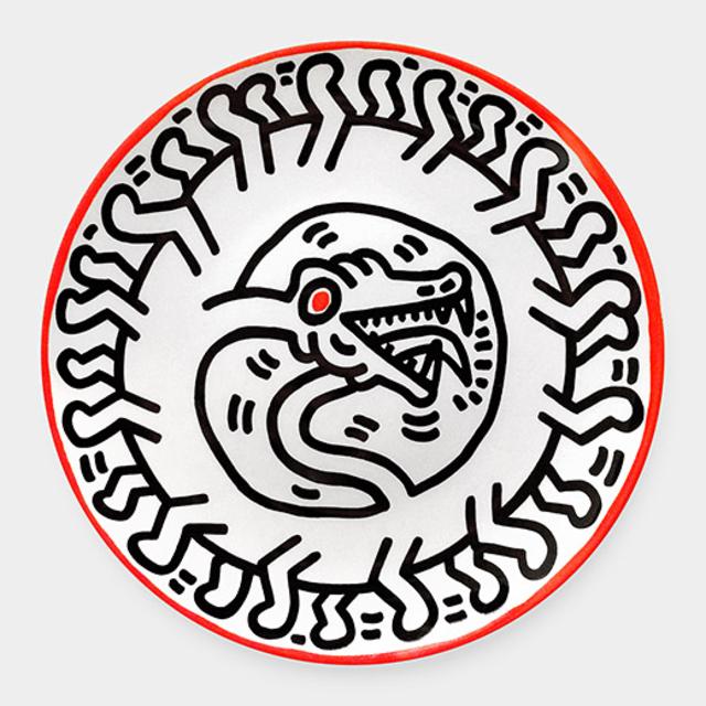 Keith Haring: Untitled Plate