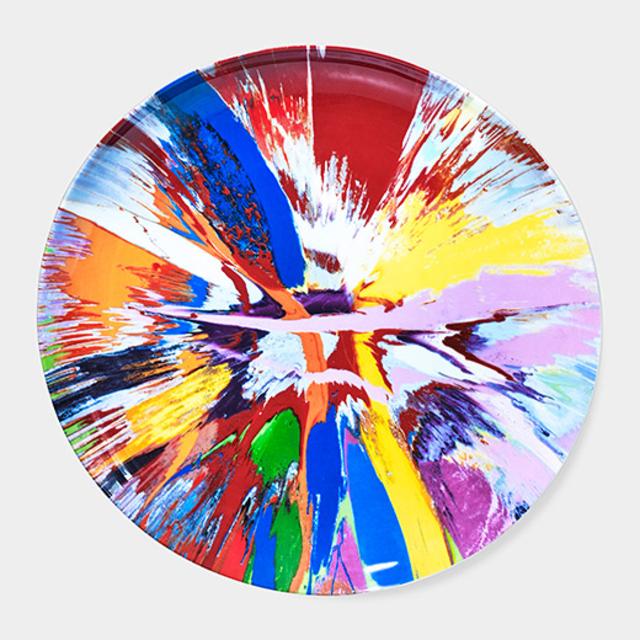 Damien Hirst: Spin Plate