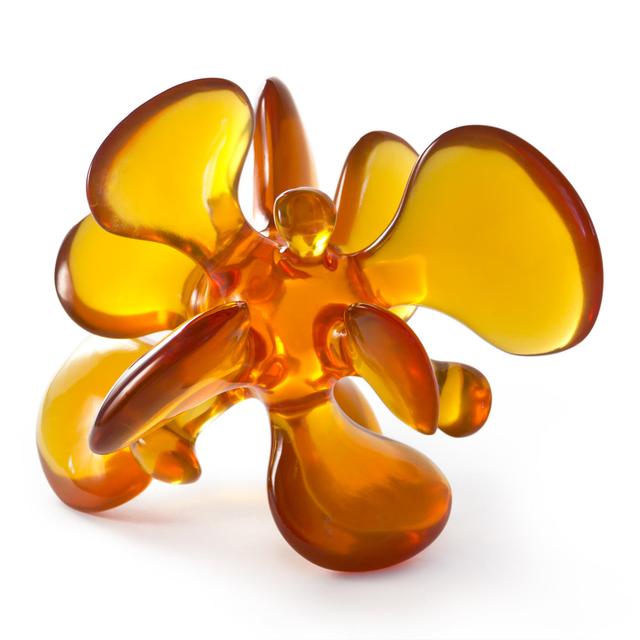 Lucite Amoeba Sculpture