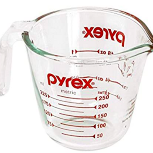 Pyrex Prepware 1-Cup Glass Measuring Cup