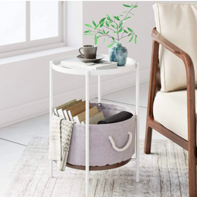 End table/storage space