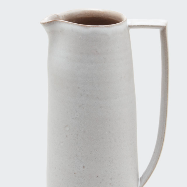 Ceramic Water Pitcher by The Commons