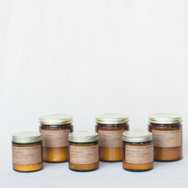 P.F. Candle Co: Teakwood & Tobacco