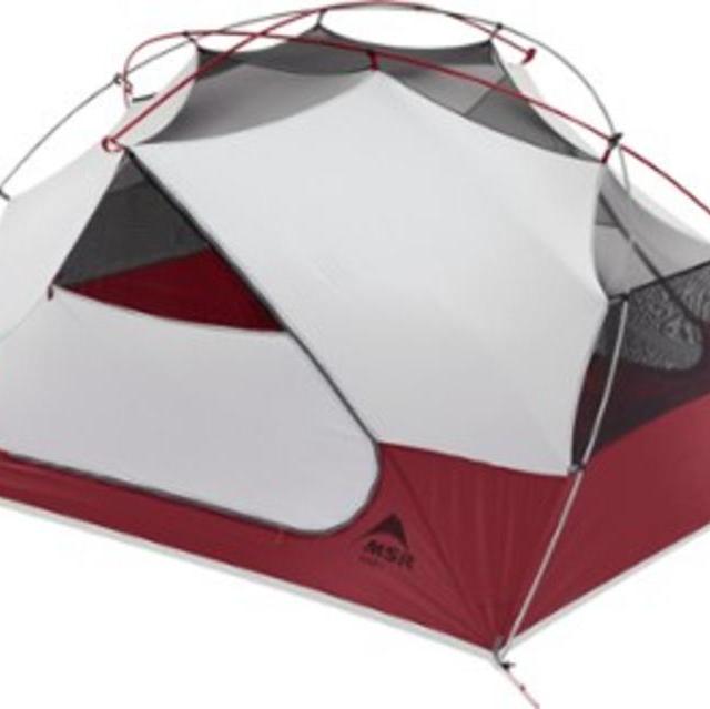 MSR				        	Elixir 3 Tent with Footprint