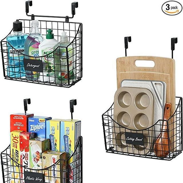 Over the Cabinet Door Organizer