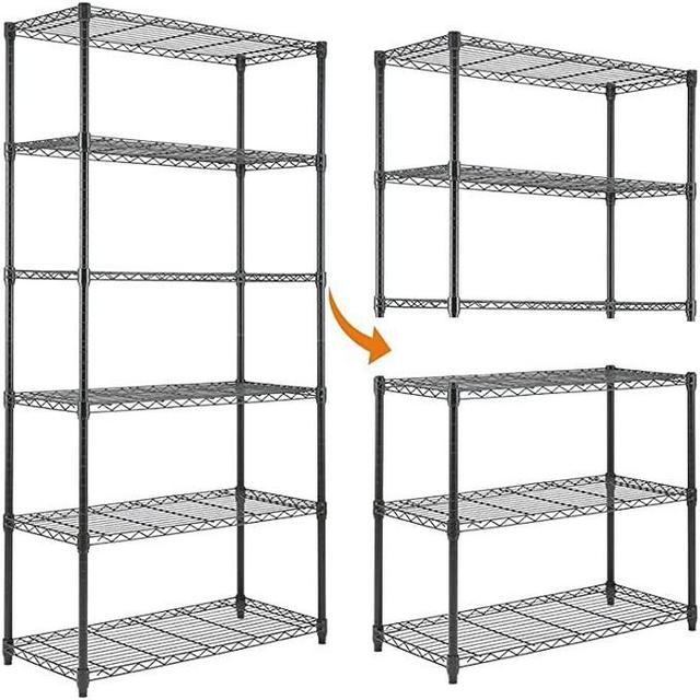 6-Shelf Unit, Set of 2