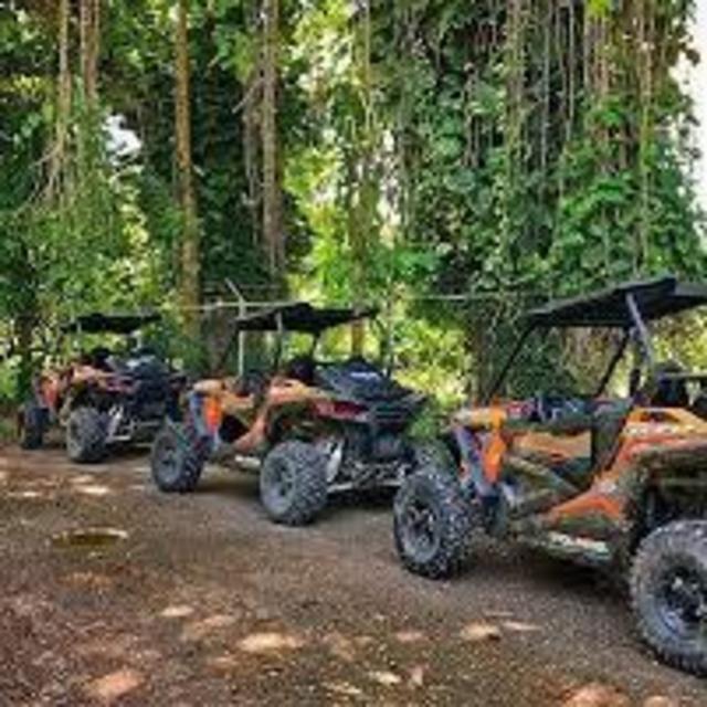Honeymoon Fund: ATVs and River Tubing in Jamaica