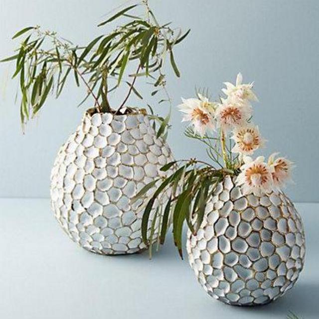 Honeycomb Vase