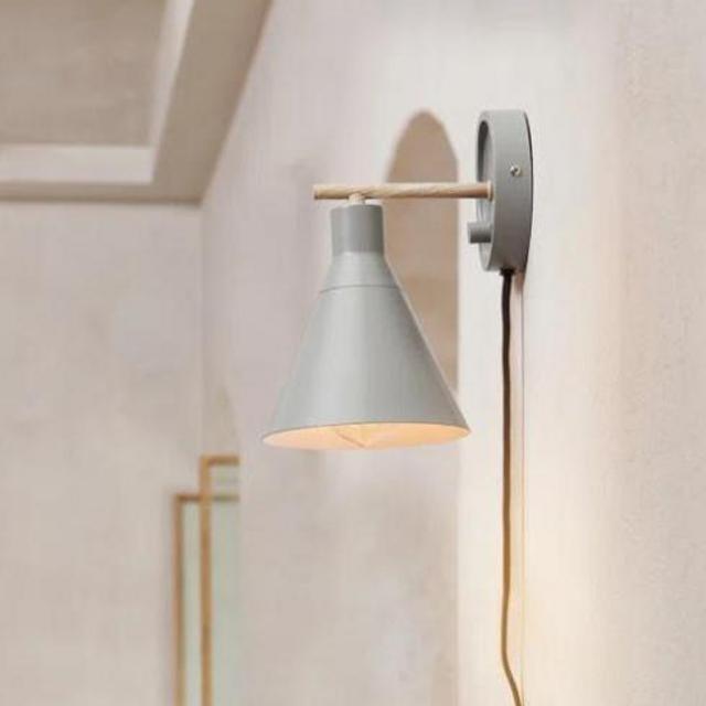 Matte Gray Wall Sconce - Wayfair