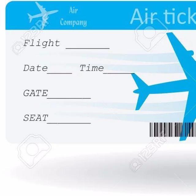 Honeymoon Airline Tickets