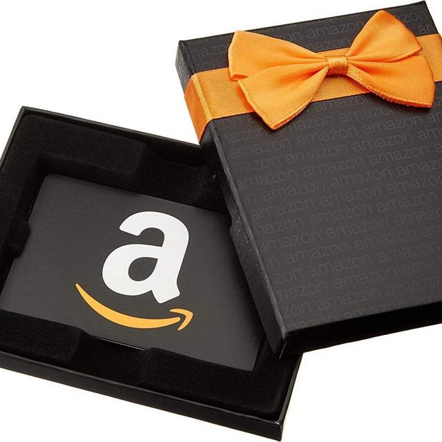 Amazon.com Gift Card in a Greeting Card