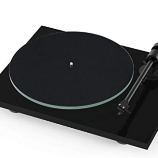 Pro-Ject T1 BT Turntable with Built-in Preamp and Wireless Audio Transmitter (Piano Black)your order