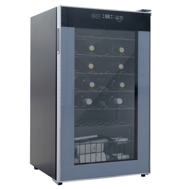 Avanti 20 Inch Wide 34 Bottle Capacity Freestanding Wine Cooler