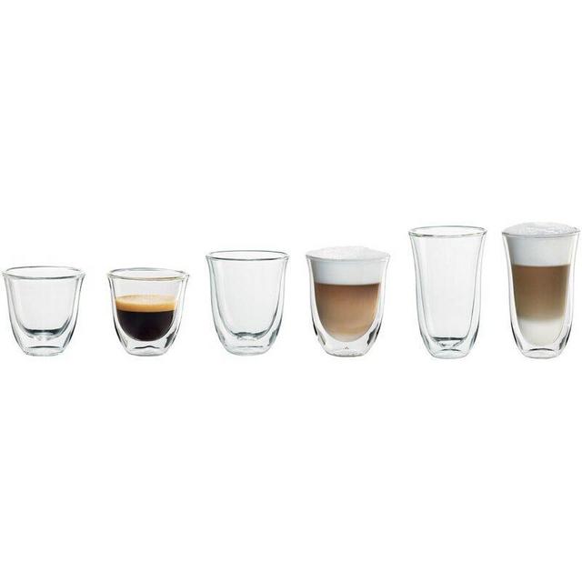 Fancy Glassware 6 Piece Espresso Cup Set