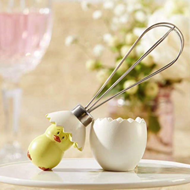 Kate Aspen Stainless-Steel Egg Whisk in Showcase Gift Box