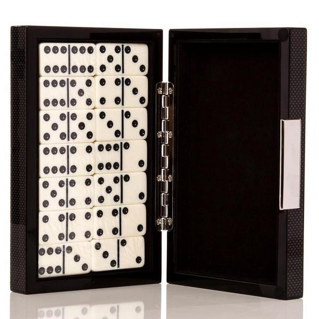 Carbon Fiber Series Domino Set