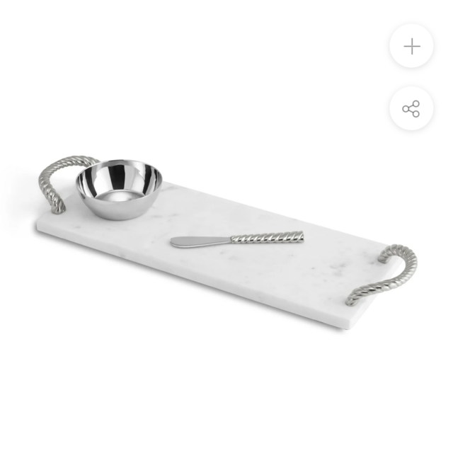 Twist Hors D'oeuvre Board w/ Knife