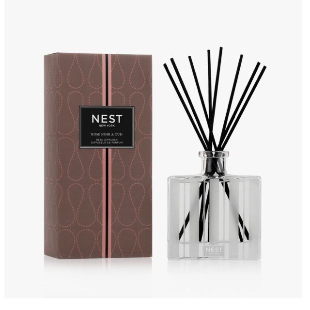 Rose Noir & Oud Reed Diffuser