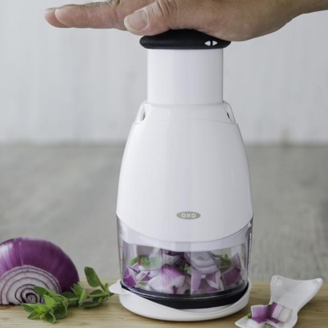OXO Vegetable Chopper. Williams Sonoma