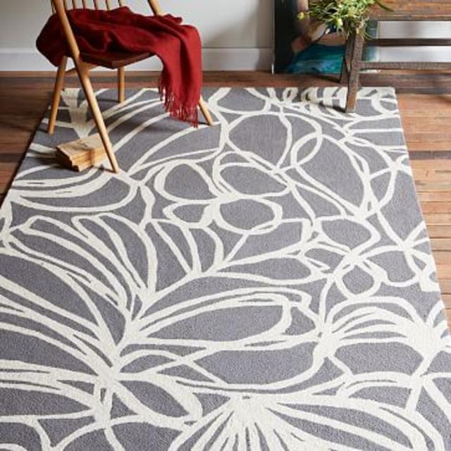 Sketch Wool Rug - Special Order West Elm