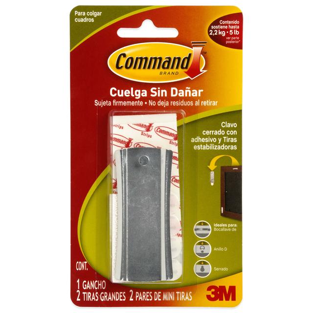 3M Command™ Sawtooth Sticky Nail Picture Hanger