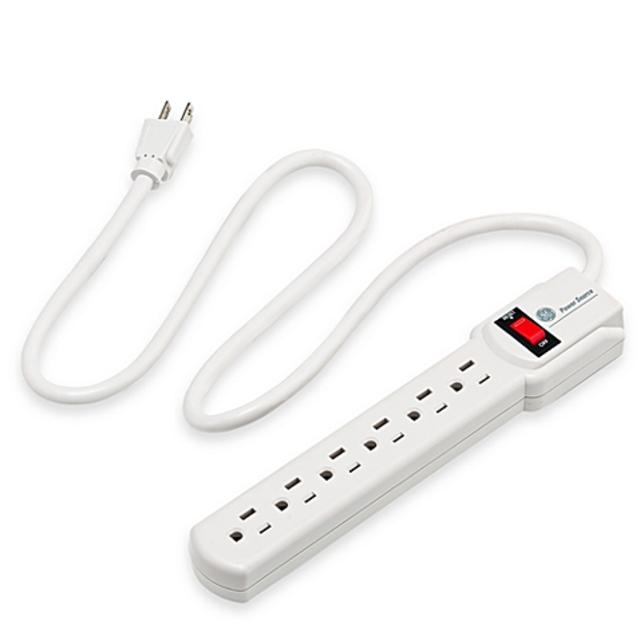 Six-Outlet Power Strip