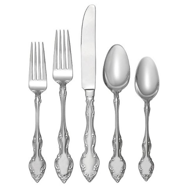 Oneida Mikayla 20 Piece Flatware Set product details page