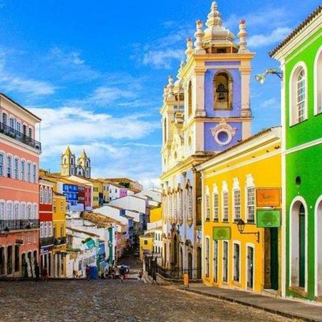 Visit to Salvador da Bahia