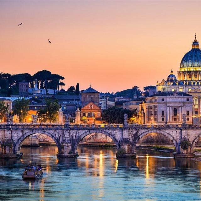Dinner in Rome
