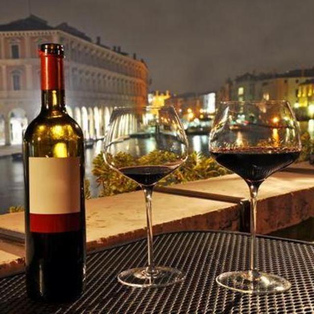 Dinner in Venice