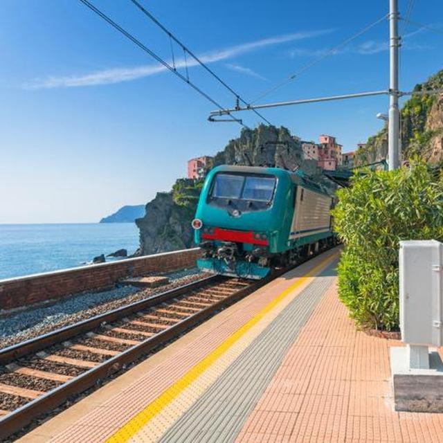 Trains between cities