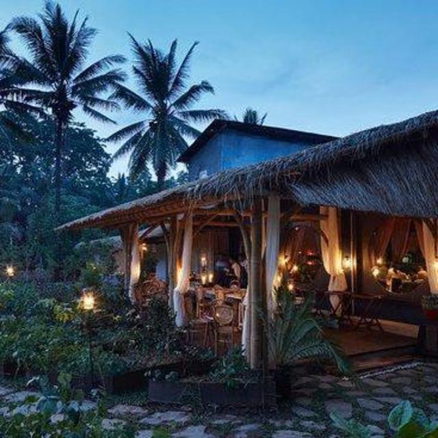 Dinner in Bali