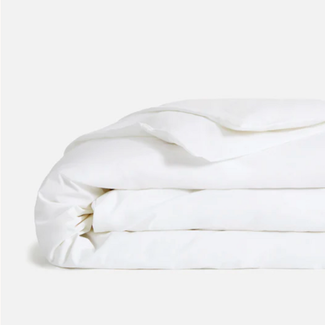 Luxe Duvet Cover (King/Cali King, White)