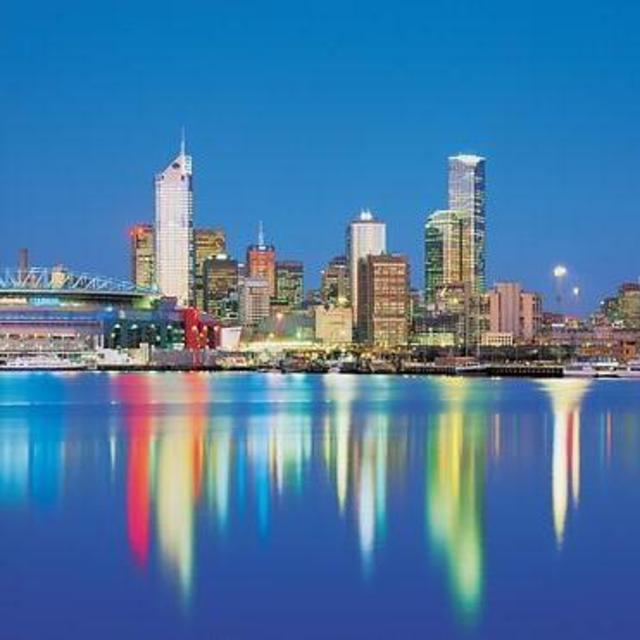 Hotel Night in Melbourne
