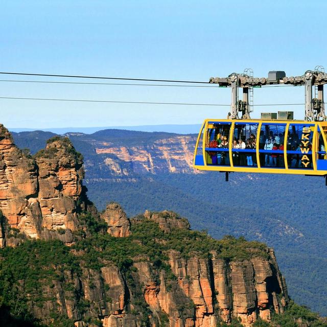 Day trip to the Blue Mountains