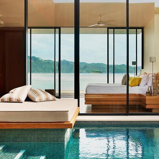 Hotel Night in the Great Barrier Reef