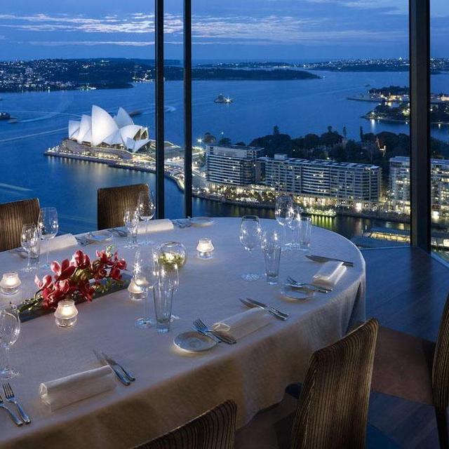 Dinner in Sydney