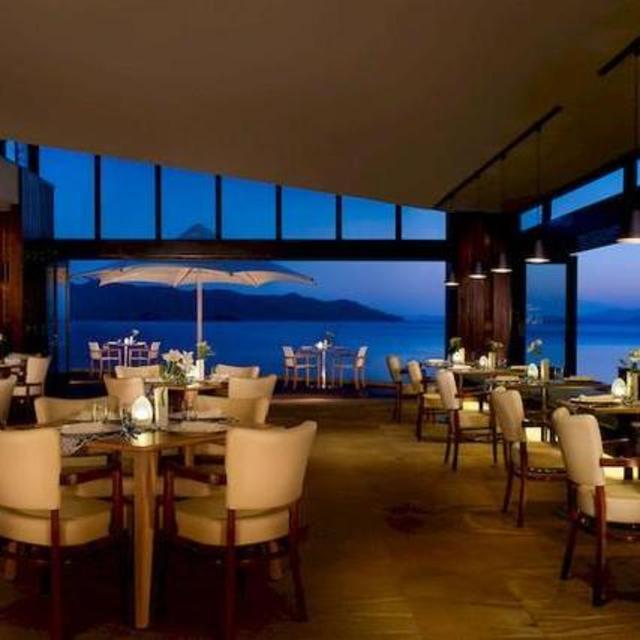 Dinner on Hayman Island