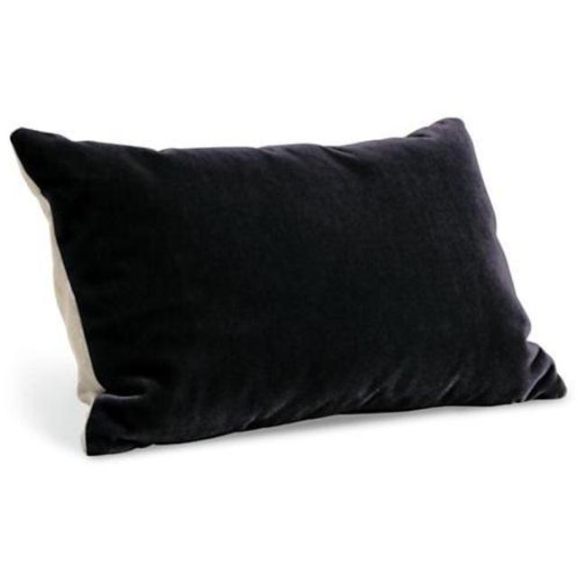 Mohair Pillow (20" x 13", Color: Blackhawk)