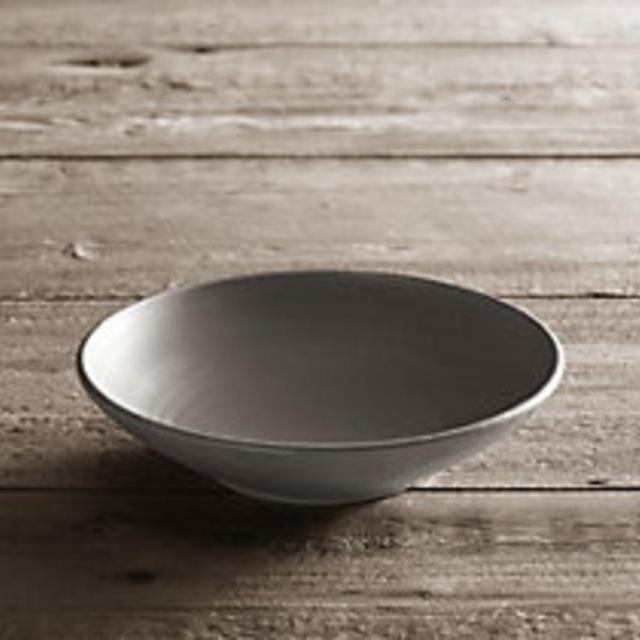 Wheeler Pottery Soup Bowl in Grey