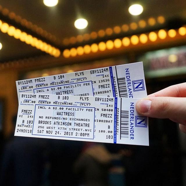 Broadway Tickets for Two