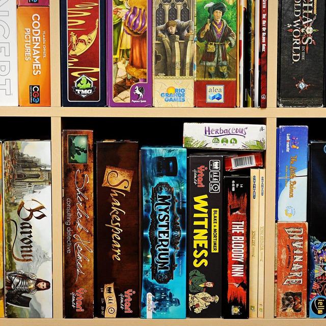 Board Game Collection Fund
