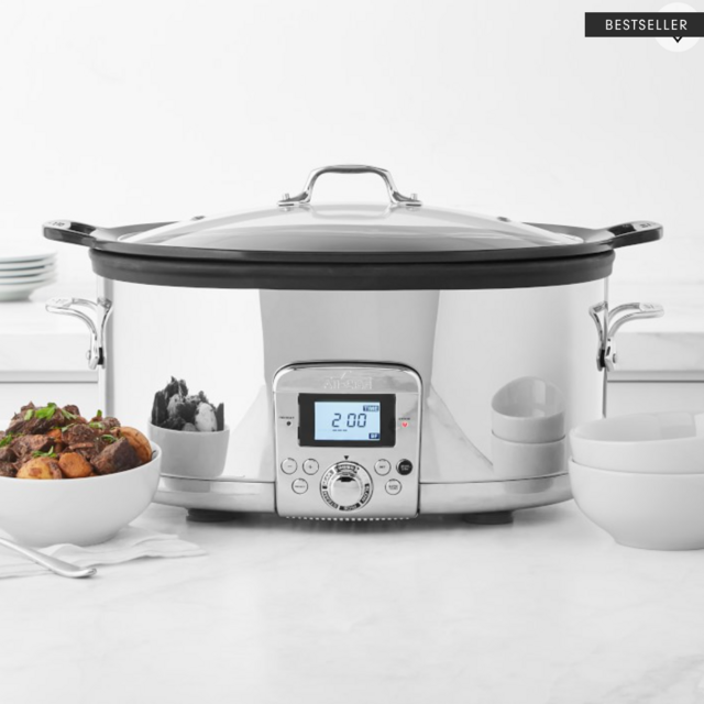 All-Clad Gourmet Plus 7-Qt. Slow Cooker