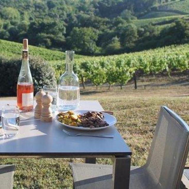 “Mini-moon” - Private Personal Chef Dinner at Vineyard