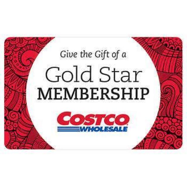 Gift of Costco Gold Star Membership