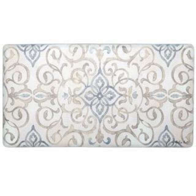 CKNCMFRT MEDALLION IVY 20X39 Kitchen Mat