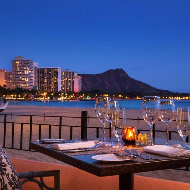Dinner out in Honolulu