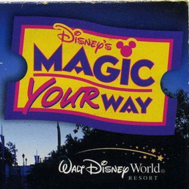 Magic Your Way Park Tickets