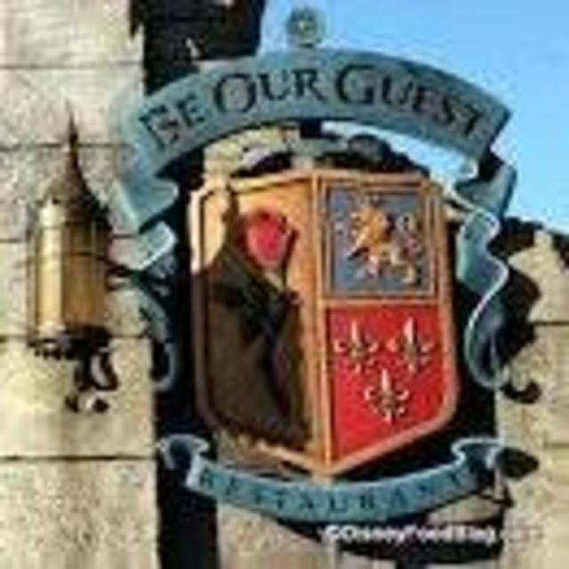 Lunch at Be Our Guest Resturant